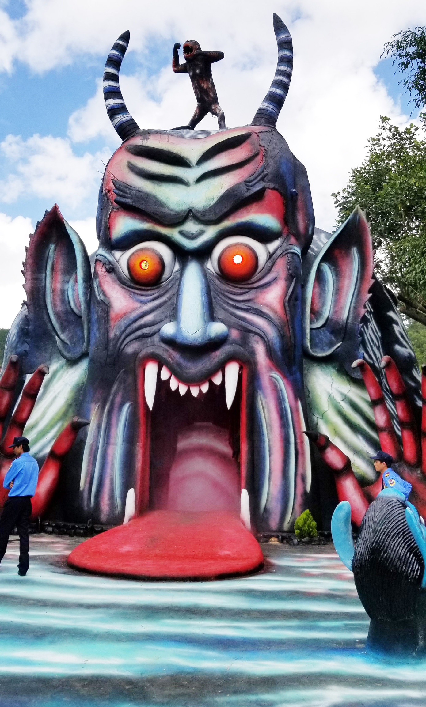 Đánh người chê khu du lịch Quỷ Núi: Võ sư ra trình diện ảnh 1