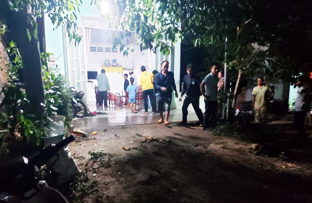 Hỏa hoạn trong đêm, cả gia đình 4 người tử vong ảnh 1