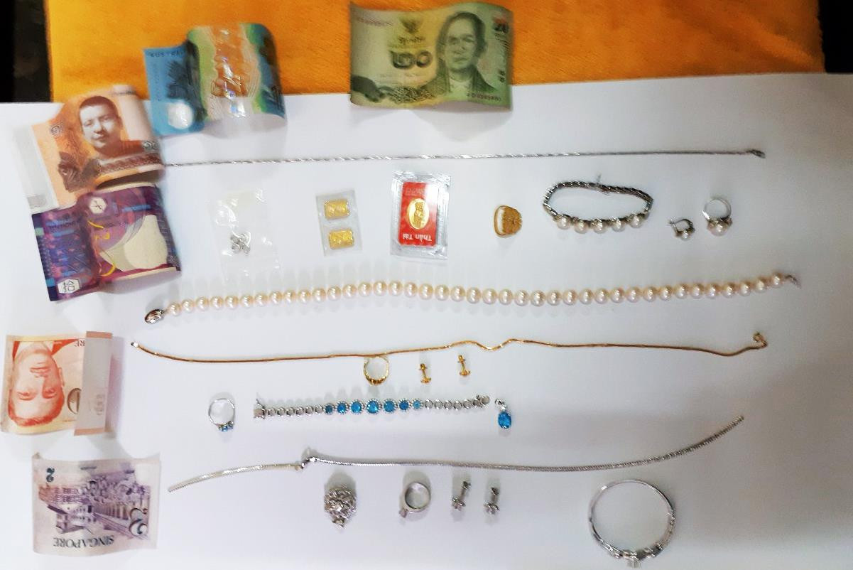 Thủ đoạn tinh vi của đối tượng trộm kim cương tiền tỷ ảnh 1