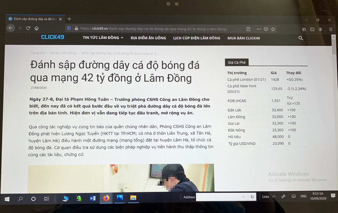 Không phép, tự ý đăng tải, click 49 bị phạt 85 triệu đồng ảnh 1