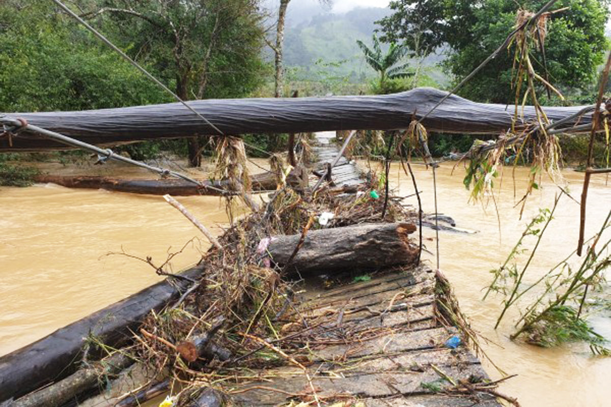 Tìm thấy ba lô của 2 nữ du khách mất tích ở Lâm Đồng ảnh 2