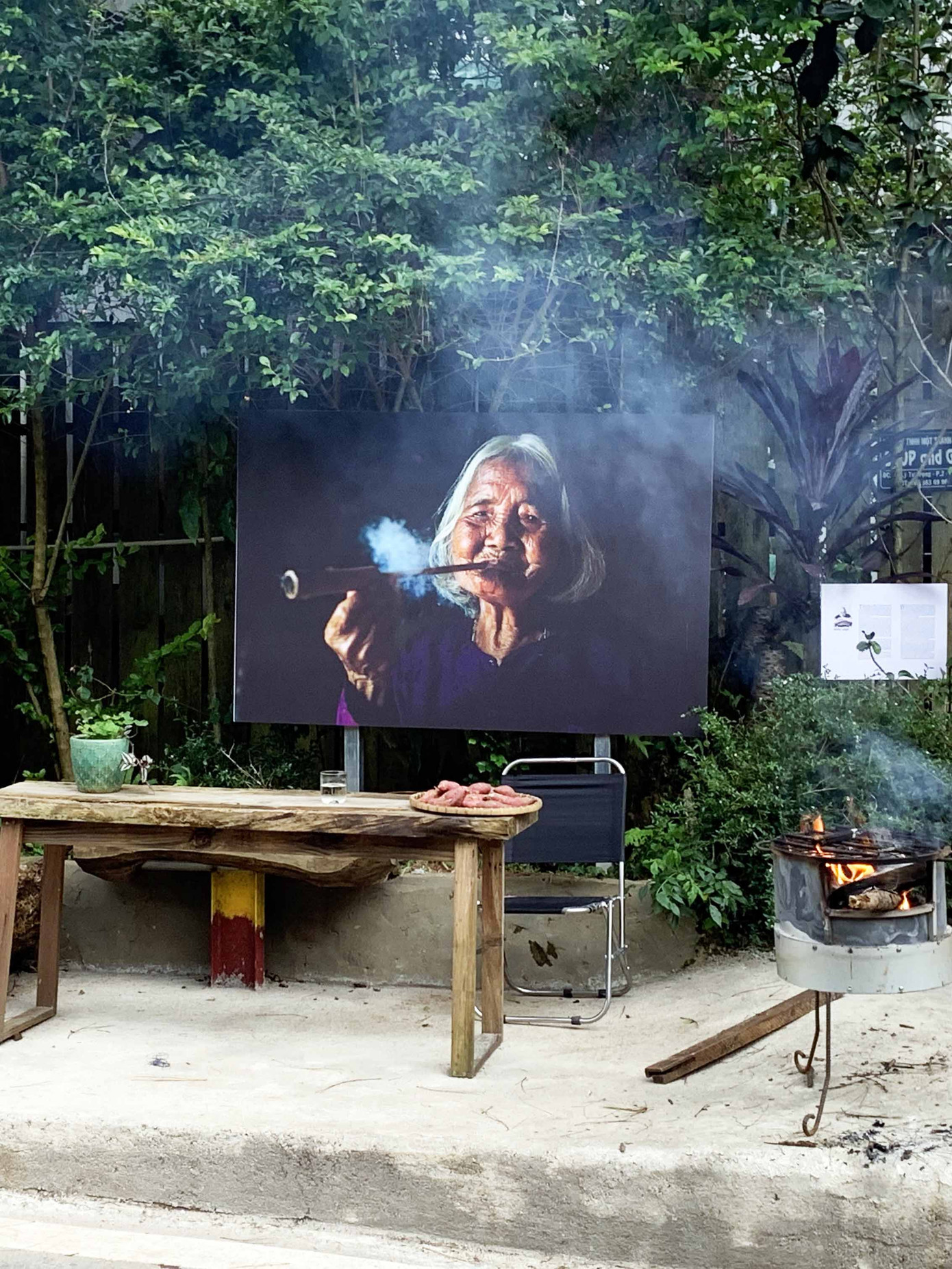 Lãng mạn triển lãm ảnh trên cung đường tình yêu Đà Lạt ảnh 2