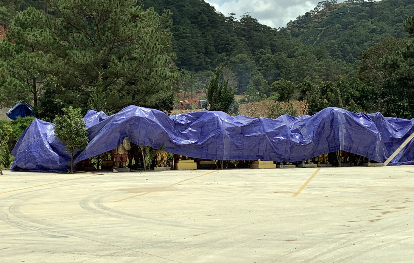 Chủ đầu tư 'Quỷ Núi' lại gây xôn xao với phiên bản tượng lạ ở Đà Lạt ảnh 4