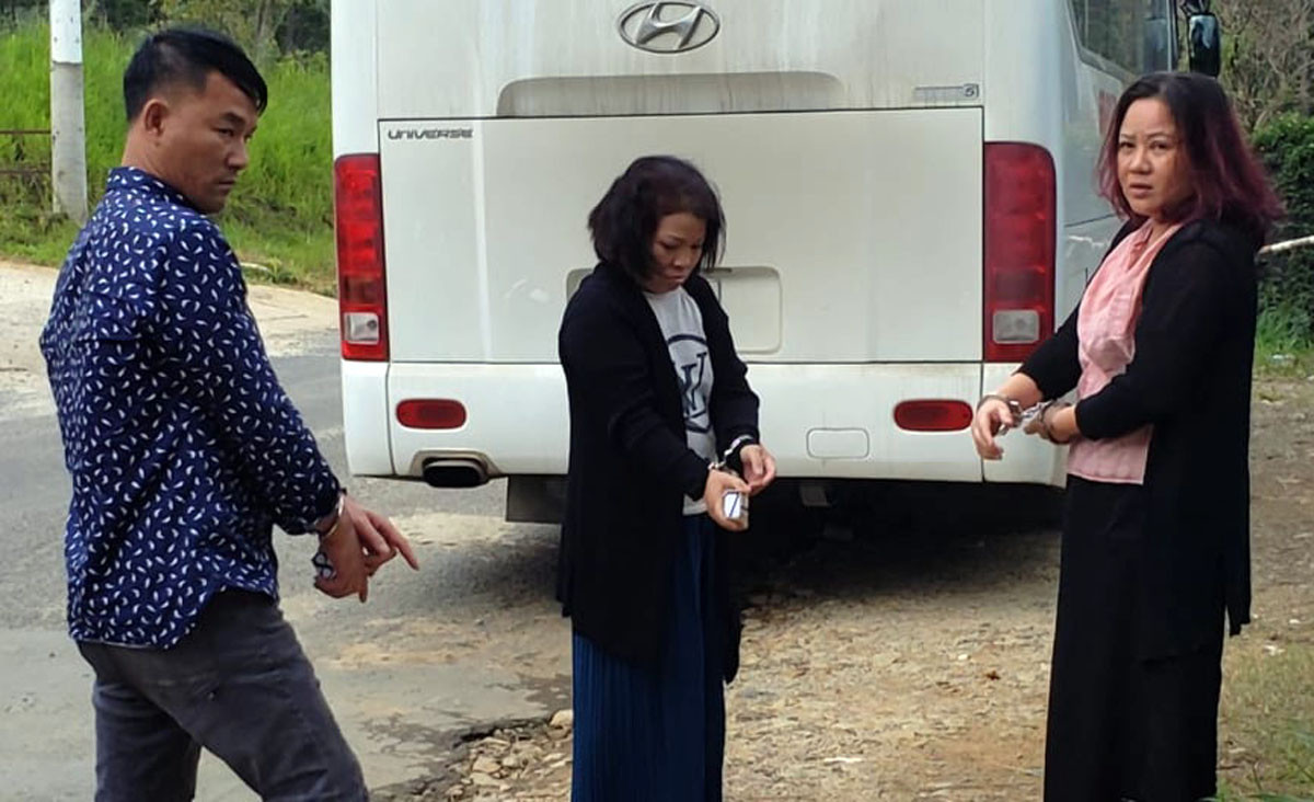 Chiêu thức móc túi của băng nhóm đi ô tô tại Đà Lạt ảnh 1