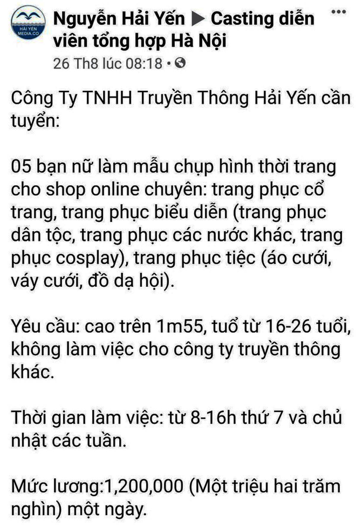 Bắt kẻ lừa tuyển người mẫu qua ảnh, video khỏa thân ảnh 1