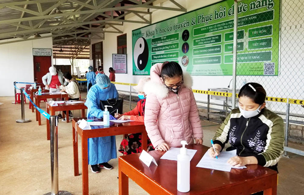 11 bác sĩ, điều dưỡng trẻ ở Đà Lạt tình nguyện vào tâm dịch COVID-19 ảnh 2