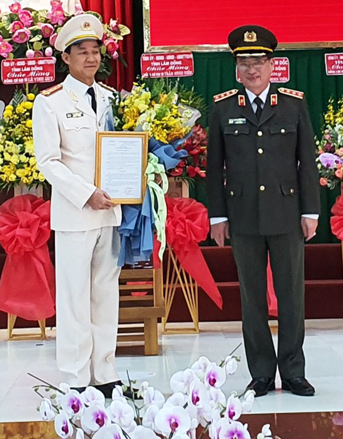 Lâm Đồng có giám đốc Công an tỉnh mới ảnh 1