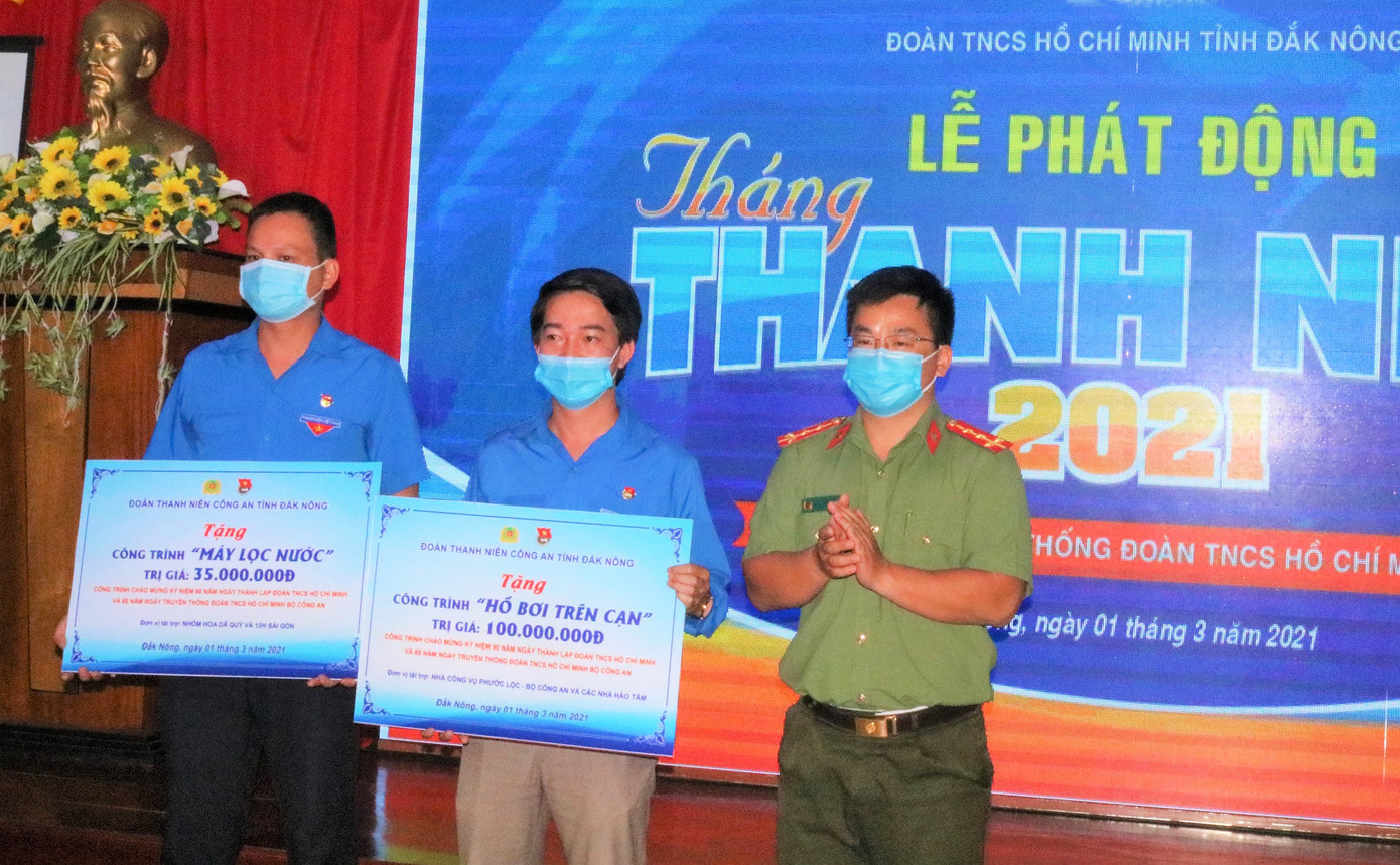 Lâm Đồng - Đắk Nông: Hàng tỉ đồng cho các công trình, phần việc thanh niên ảnh 4