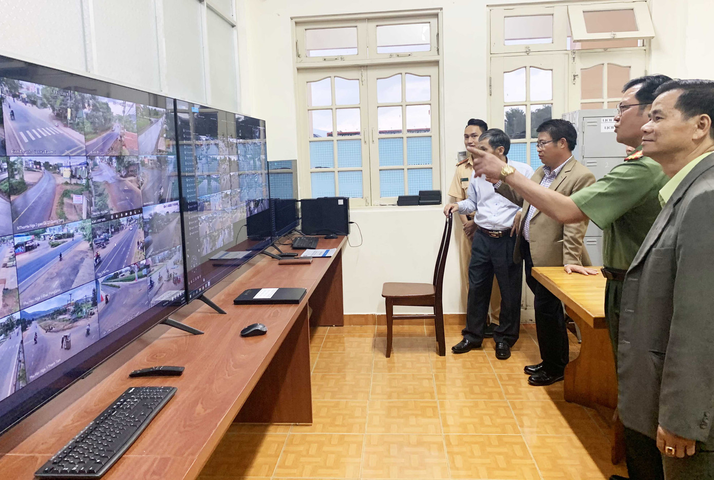 Hàng ngàn ‘mắt thần’ giúp công an truy tội phạm ở Lâm Đồng ảnh 2