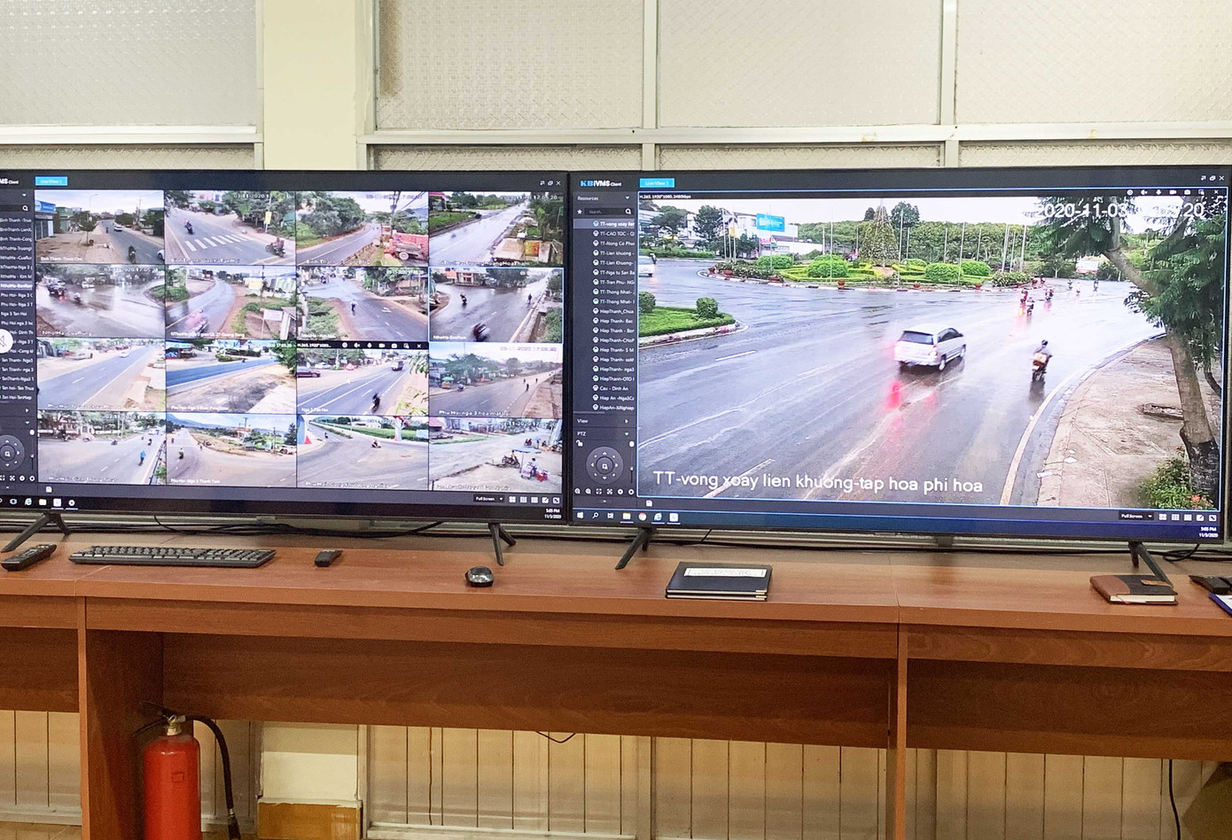 Hàng ngàn ‘mắt thần’ giúp công an truy tội phạm ở Lâm Đồng ảnh 1