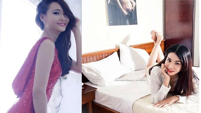 Từ người mẫu, hoa khôi thành kẻ 'dắt mối' đường dây bán dâm chục nghìn USD ảnh 8