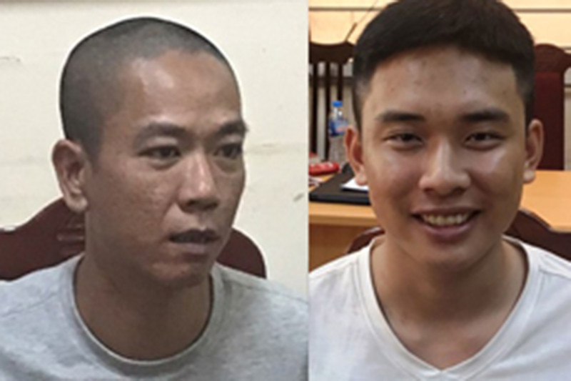 Vụ cướp ngân hàng ở Hà Nội: Trưởng phòng giao dịch bị dí súng vào đầu đe dọa ảnh 1