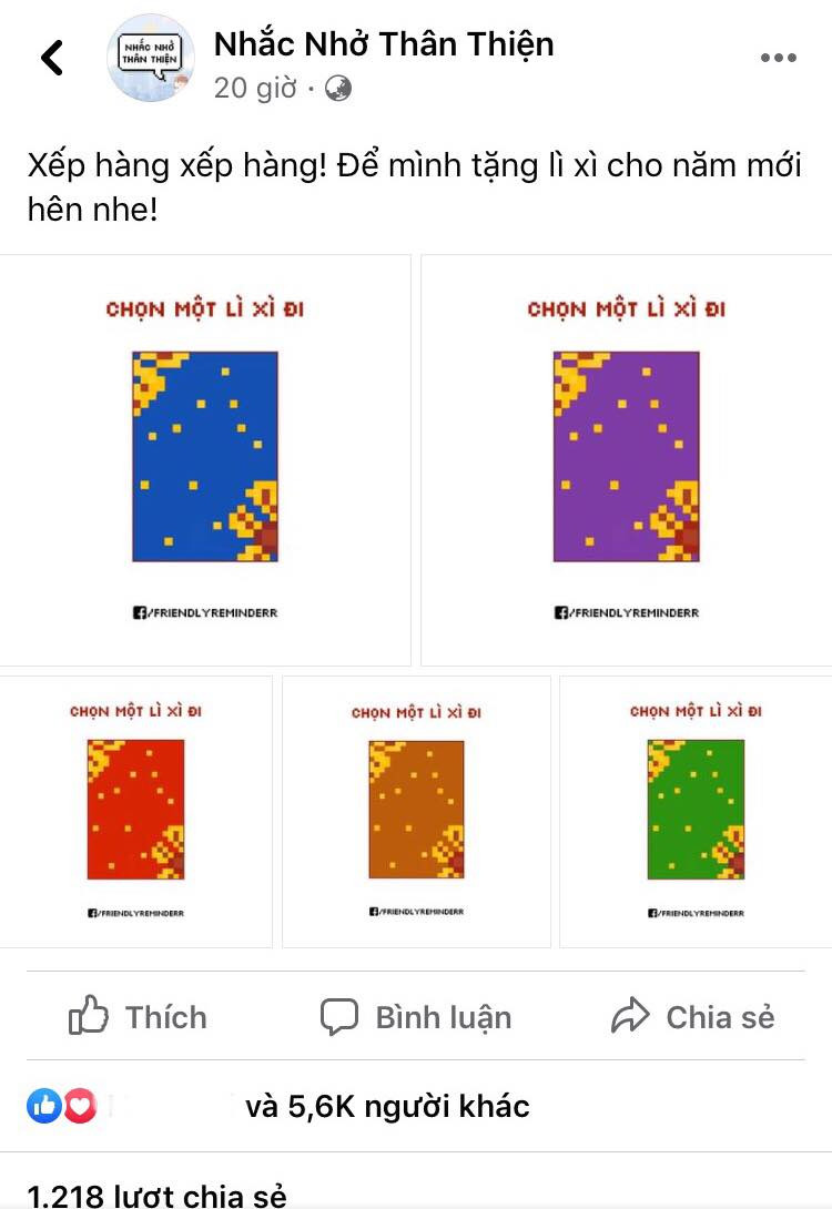 Tình trạng nhận lì xì ngày Tết của teen: Lì xì online “lên ngôi”, nhiều lời chúc ý nghĩa ảnh 6