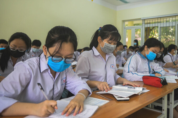 Cập nhật lịch học mới của học sinh cả nước: Nhiều nơi sẽ trở lại trường từ 22/2 ảnh 1