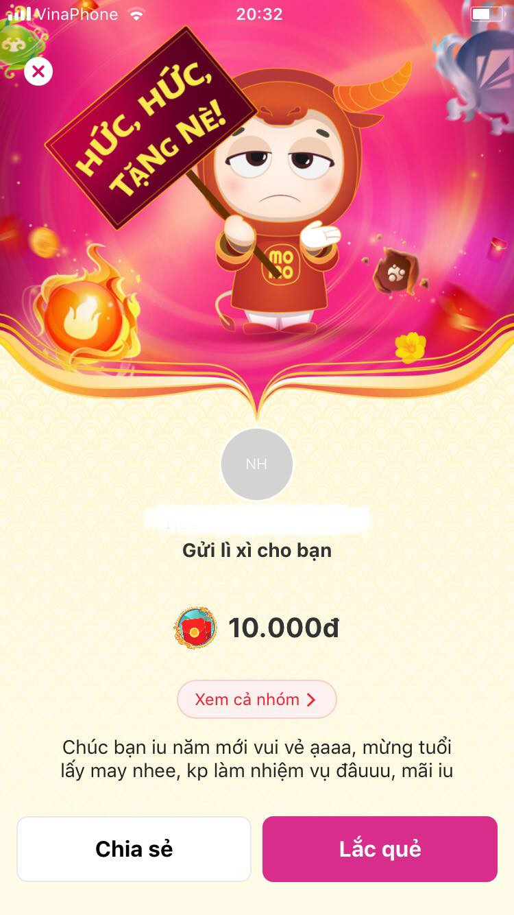 Tình trạng nhận lì xì ngày Tết của teen: Lì xì online “lên ngôi”, nhiều lời chúc ý nghĩa ảnh 1