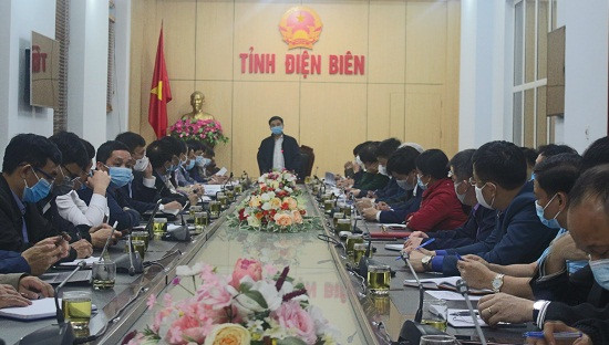 Điện Biên ghi nhận ca mắc COVID-19, sinh viên về nhà ăn Tết nâng cao tinh thần tự giác khai báo ảnh 1