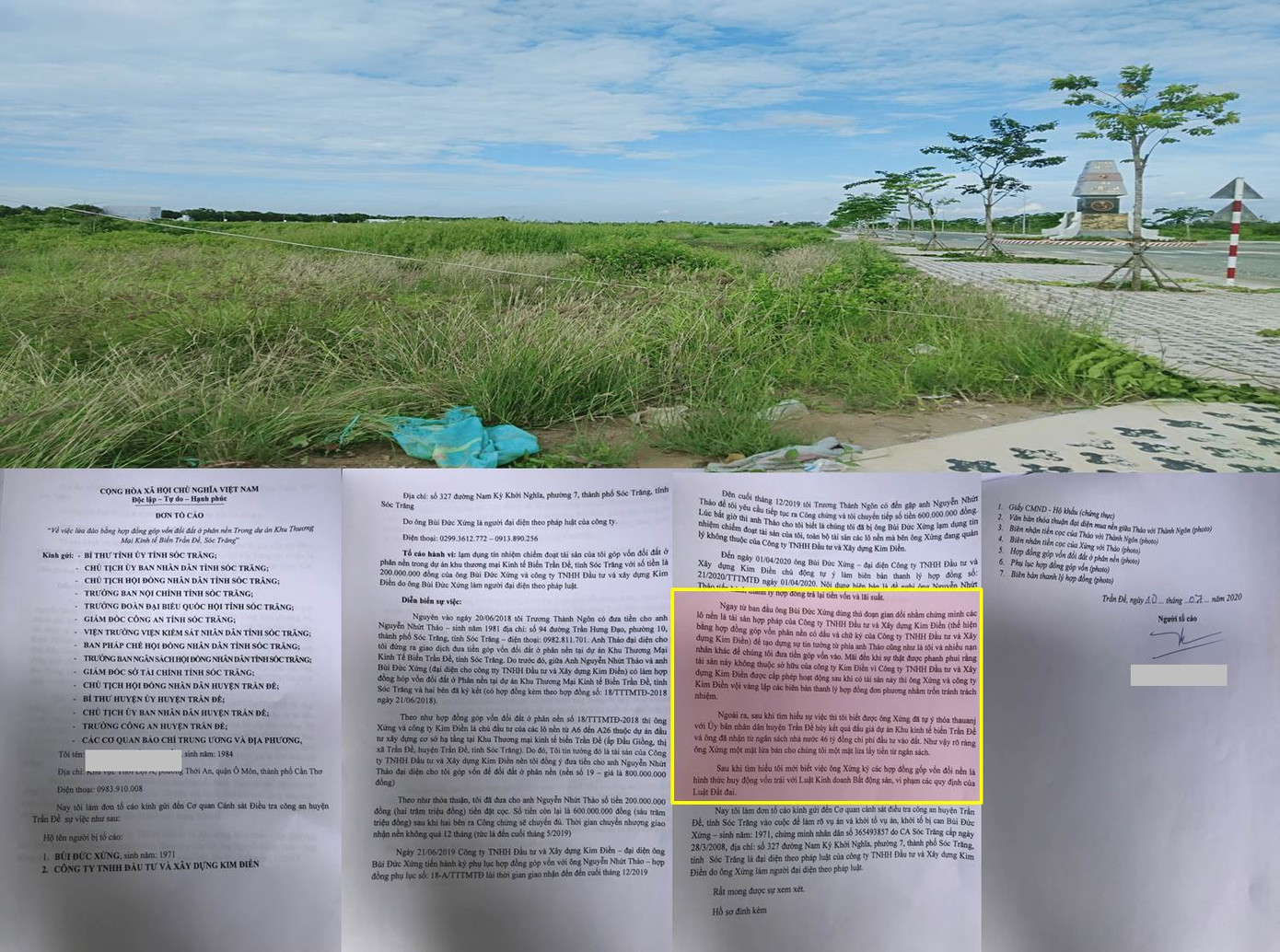 Công an vào cuộc vụ đại gia Sóc Trăng bị tố 'bùng' tiền đối tác ảnh 6