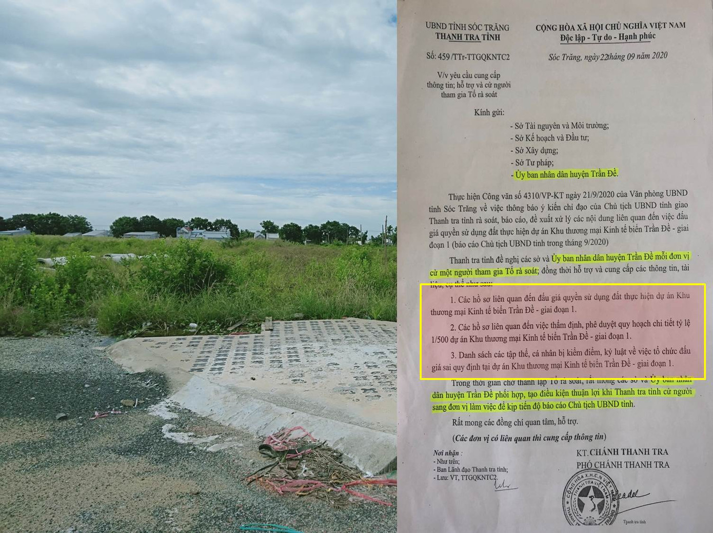 Công an vào cuộc vụ đại gia Sóc Trăng bị tố 'bùng' tiền đối tác ảnh 1