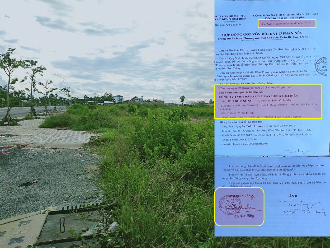 Công an vào cuộc vụ đại gia Sóc Trăng bị tố 'bùng' tiền đối tác ảnh 5