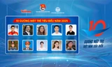 Công bố danh sách 10 Gương mặt trẻ Việt Nam tiêu biểu năm 2025
