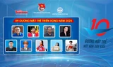 Công bố danh sách Gương mặt trẻ Việt Nam triển vọng năm 2025