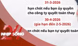 NHỊP SỐNG 24: Có thể tự quyết toán thuế thu nhập cá nhân trên điện thoại