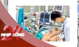 NHỊP SỐNG 24: Mắc liên cầu lợn sau khi chế biến tóp mỡ bị đứt tay