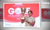 Nhà vô địch Nguyễn Bảo Châu viết tiếp giấc mơ tại Tiền Phong Golf Championship 2025