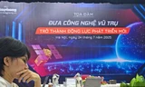 Toàn cảnh tọa đàm “Đưa công nghệ vũ trụ trở thành động lực phát triển mới”