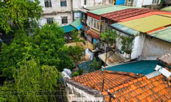 Bên trong khu tập thể Trương Định sau hơn 50 năm sử dụng