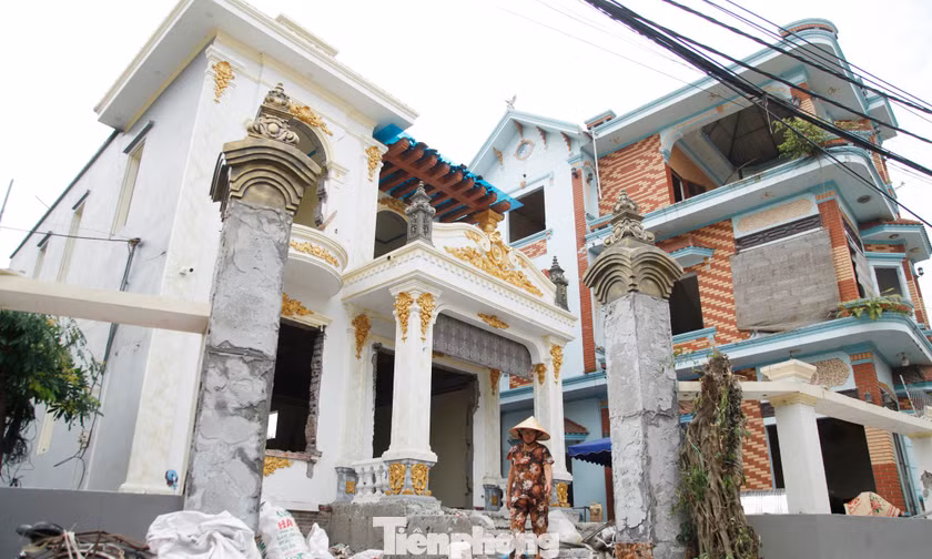 Cả làng dỡ nhà nhường đất cho sân bay Gia Bình