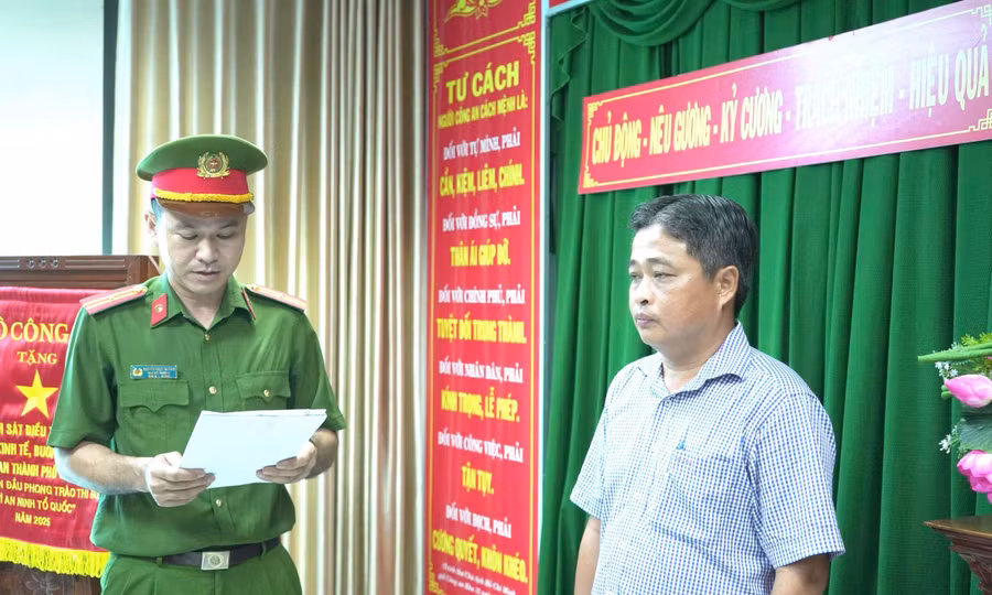 Bắt tạm giam nguyên Trưởng Ban Tổ chức Tỉnh ủy Sóc Trăng cũ