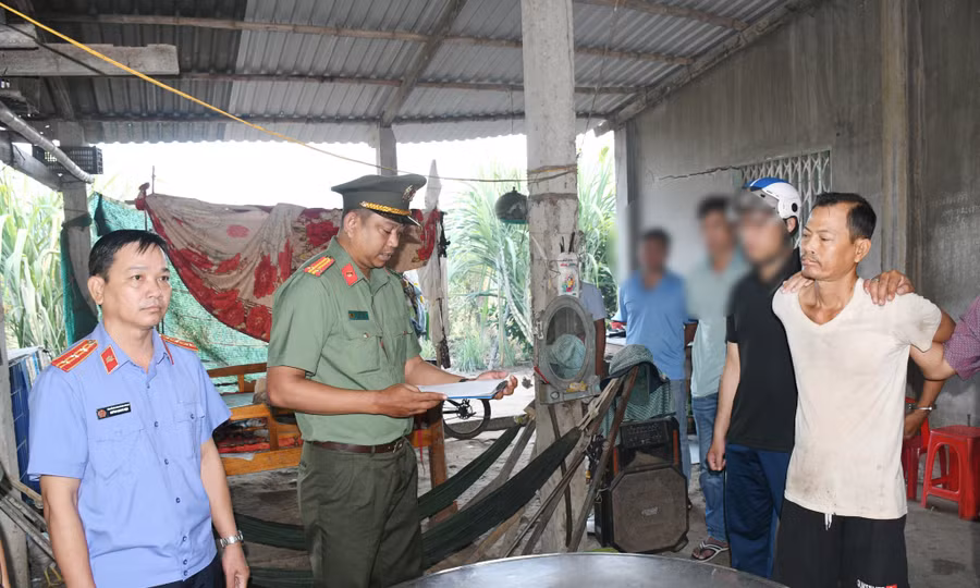 Khởi tố đối tượng xuyên tạc chủ trương của Đảng, pháp luật của Nhà nước