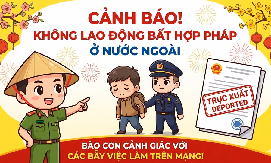 Vĩnh Long tiếp nhận 3 công dân do Mỹ trục xuất 