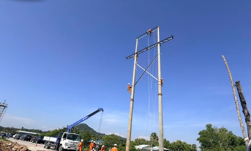 Sau đứt cáp ngầm, điện cấp cho Phú Quốc hiện ra sao? 