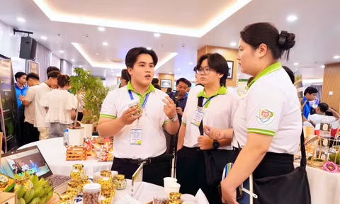 Sinh viên miền Tây biến chuối quê thành sản phẩm chăm sóc đường ruột