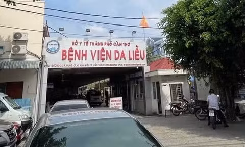 Chờ ý kiến công an để xử lý lô mỹ phẩm giả tại Bệnh viện Da liễu Cần Thơ