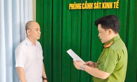 Khởi tố phó giám đốc công ty mua hoá đơn trốn thuế hơn 1 tỷ đồng