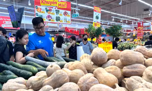 Lo nguy cơ giá cả sắp 'leo thang'