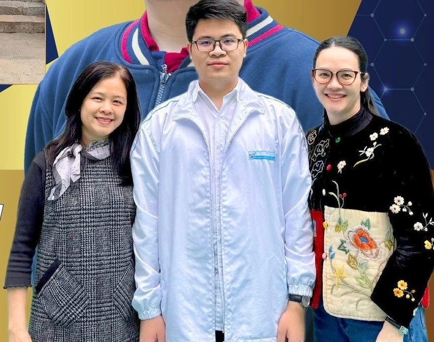 Trương Đức Dũng: Tài năng trẻ Việt Nam tỏa sáng tại Olympic Vật lý quốc tế