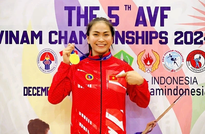 VĐV Vovinam Thị Lài: Từ cô gái S’tiêng 18 tuổi đến nhà vô địch thế giới