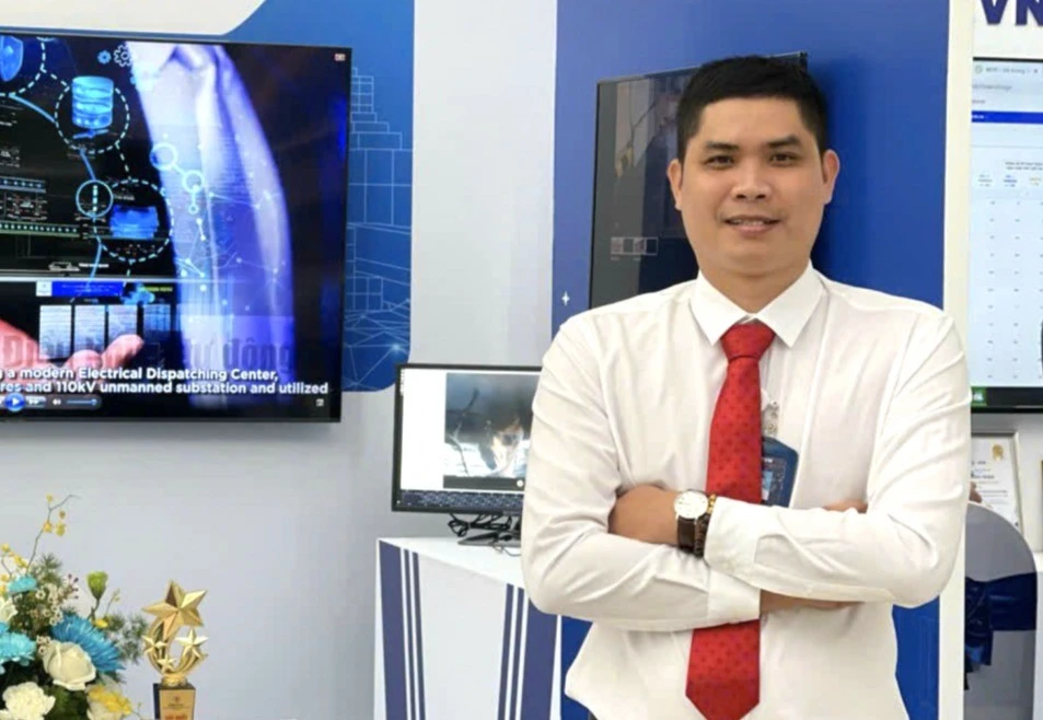 Kỹ sư Lương Văn Phúc: Gương mặt trẻ tiêu biểu với thành tích chuyển đổi số ngành điện lực