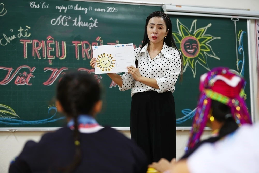 Cô giáo Quảng Ninh được đề cử Gương mặt trẻ Việt Nam tiêu biểu 2025