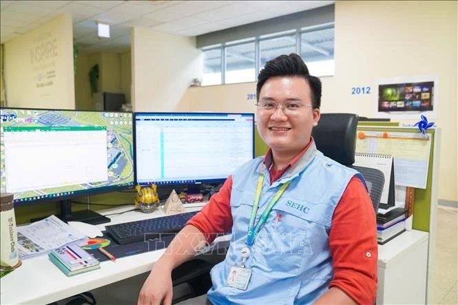 Kỹ sư Đỗ Thành Trung: Gương mặt trẻ tiêu biểu trong ngành sản xuất điện tử công nghệ cao