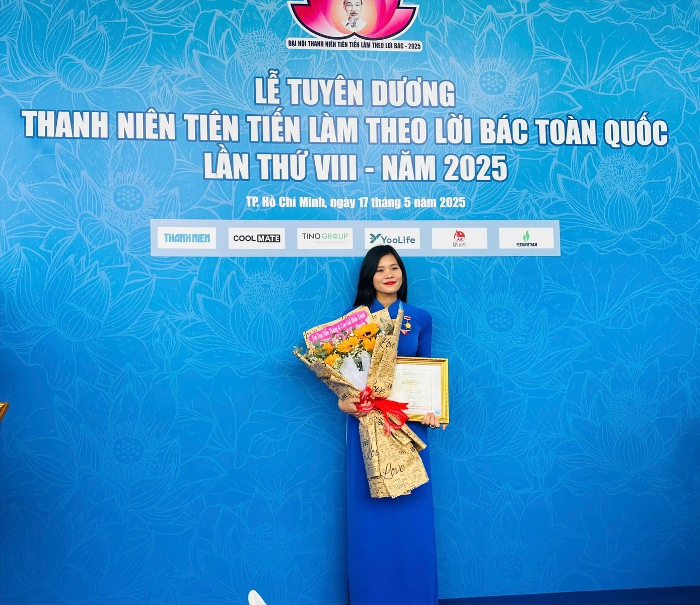 Cô giáo trẻ Phạm Thị Thu Huyền: Tấm gương sáng trong công tác Đội và thiện nguyện