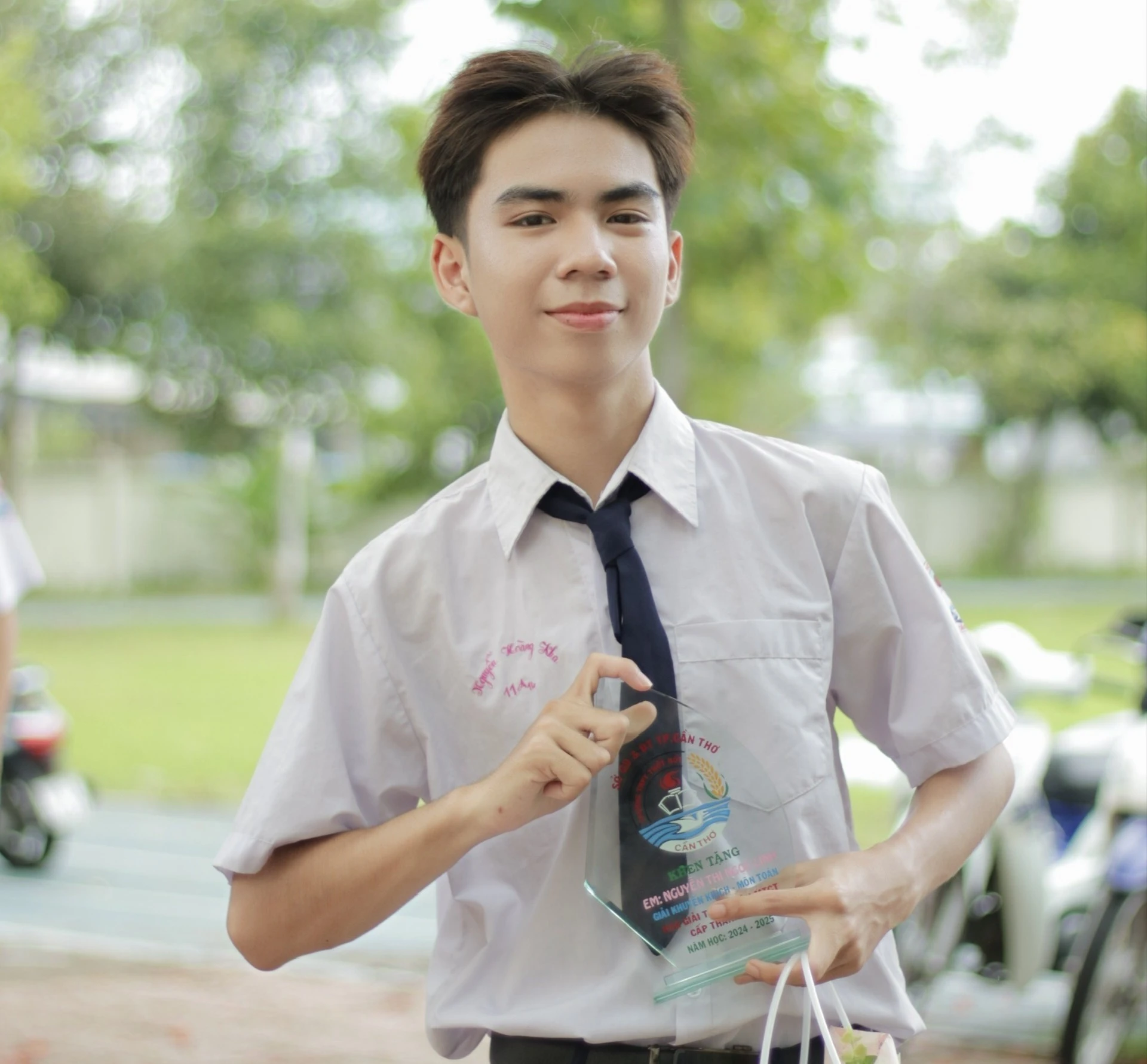 Nguyễn Hoàng Kha - Gương mặt trẻ tiêu biểu Cần Thơ với loạt thành tích ấn tượng