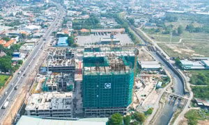 Lý do giá bán chung cư tăng vọt 