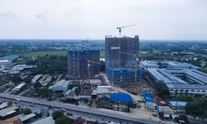 Bất động sản chạy đà đầu năm mới