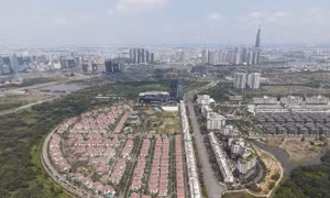 Giá bán căn hộ chung cư cao hơn nhà phố