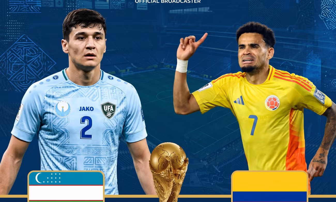 Nhận định Uzbekistan vs Colombia, 09h00 ngày 18/6: Quyết chiến vì ngôi nhì